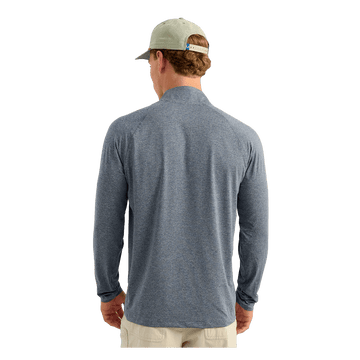 Huk Airweight Heather 1/4 Zip - 0