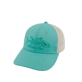 Tormenter Hat - Seafoam w/White Mesh