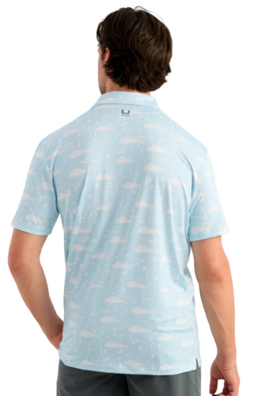 Huk Pursuit Printed Polo