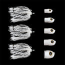 Stack Tackle Screwy Jig Head w/Skirts 5/0-1