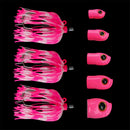 Stack Tackle Screwy Jig Head w/Skirts 5/0-5