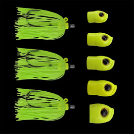 Stack Tackle Screwy Jig Head w/Skirts 5/0