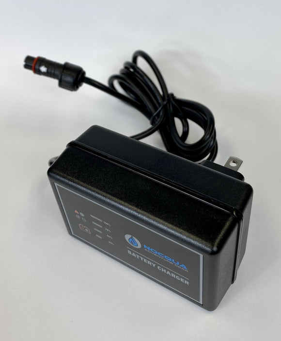 NOCQUA Pro Battery Charger w/LED Indicator