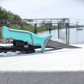 Toadfish Fixed Blade Filet Knife w/Sheath
