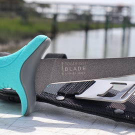 Toadfish Fixed Blade Filet Knife w/Sheath - 0