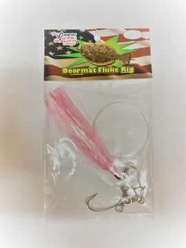 Run Off Lures Hi/Lo Doormat Mylar Fluke Rig - 0