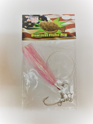 Run Off Lures Hi/Lo Doormat Mylar Fluke Rig - 0