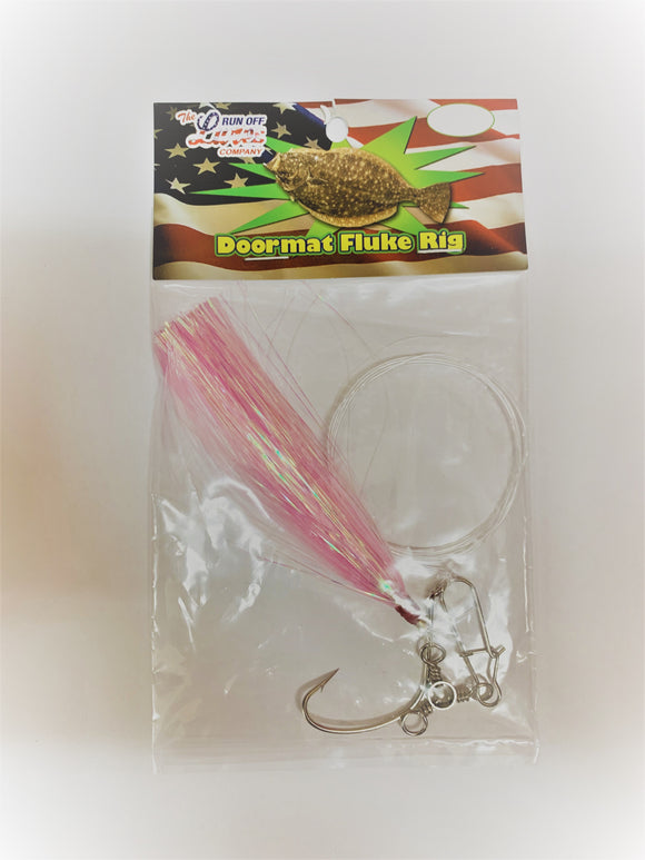 Run Off Lures Hi/Lo Doormat Mylar Fluke Rig