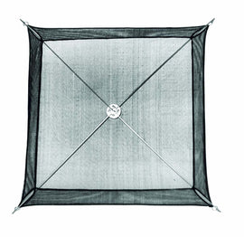 Tackle Factory 35"x35" Folding Black Umbrella Net