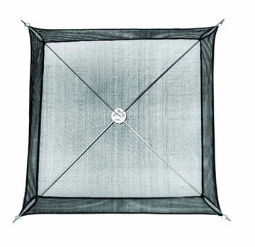 Tackle Factory 35"x35" Folding Black Umbrella Net