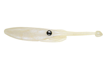Buy pearl-white Nomad Design Jerksquid 4" - 5 pcs