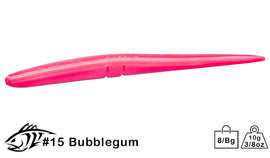 Lunker City 6" Slug-Go 8 per Bag