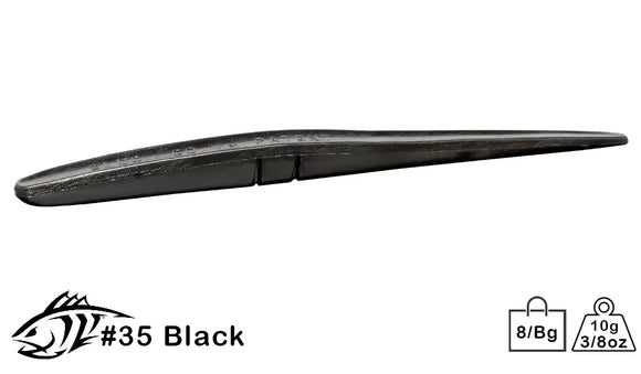 Lunker City 6" Slug-Go 8 per Bag