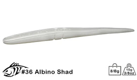 Lunker City 6" Slug-Go 8 per Bag