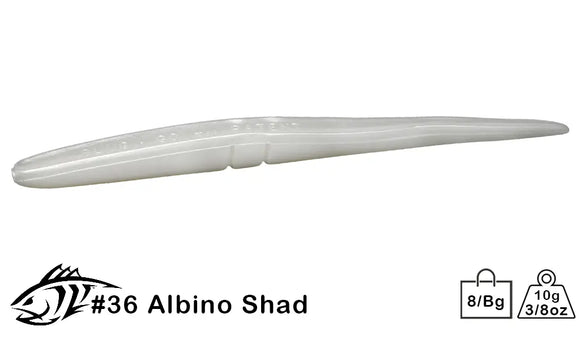 Lunker City 6" Slug-Go 8 per Bag