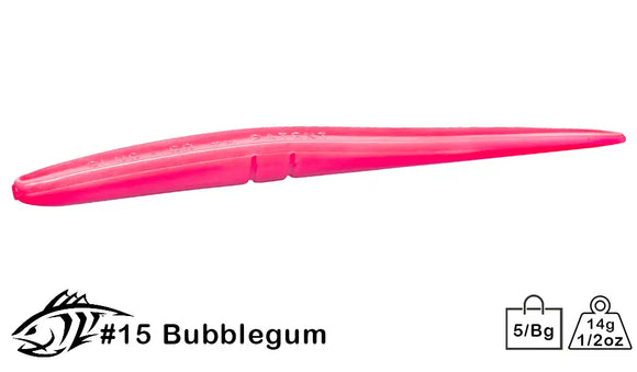 Lunker City 7.5" Slug-Go 5 per Bag