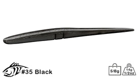 Lunker City 7.5" Slug-Go 5 per Bag - 0