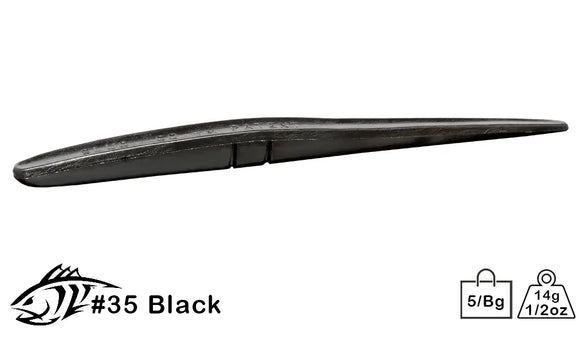 Lunker City 7.5" Slug-Go 5 per Bag
