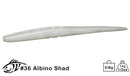Lunker City 7.5" Slug-Go 5 per Bag-3