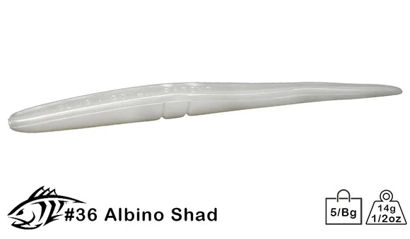 Lunker City 7.5" Slug-Go 5 per Bag