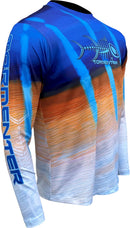 Tormenter Youth Live Series SPF 50 Shirt - Marlin-3