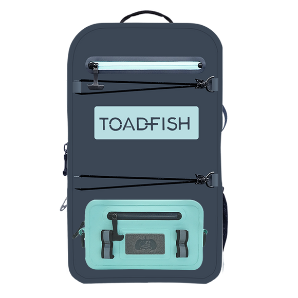 Toadfish Sealed Backpack + Sling