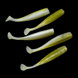 NLBN - 3.75" Paddle Tail 5pk - 0