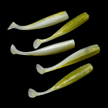 NLBN - 3.75" Paddle Tail 5pk - 0