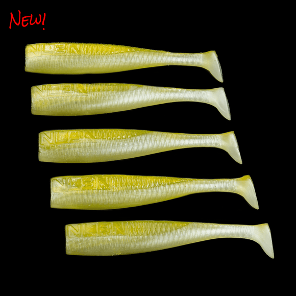 NLBN - 3.75" Paddle Tail 5pk