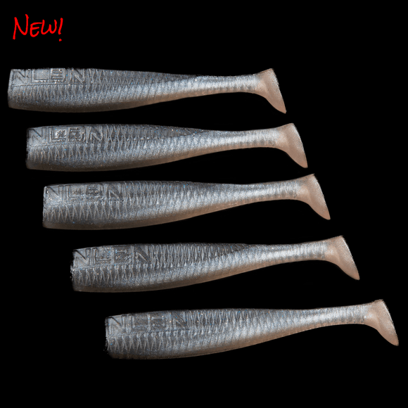 NLBN - 3.75" Paddle Tail 5pk