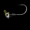 NLBN 3" Jig Heads Green Back-2