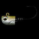 NLBN 3" Jig Heads Green Back-6