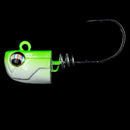 NLBN 3" Jig Heads Limesider-3
