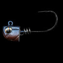 NLBN 3" Jig Heads Mud Minnow-4