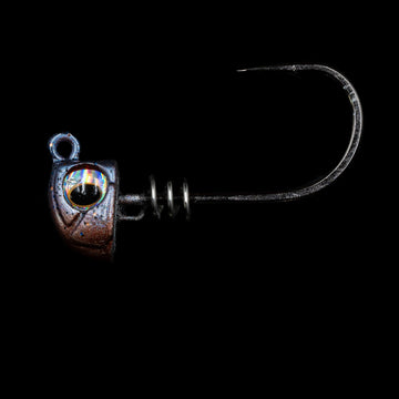 NLBN 3" Jig Heads Mud Minnow - 0