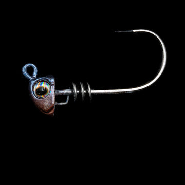 NLBN 3" Jig Heads Mud Minnow