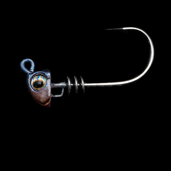 NLBN 3" Jig Heads Mud Minnow