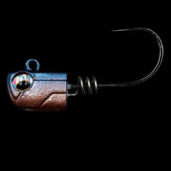 NLBN 3" Jig Heads Mud Minnow