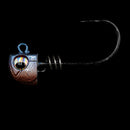 NLBN 3" Jig Heads Mud Minnow-3
