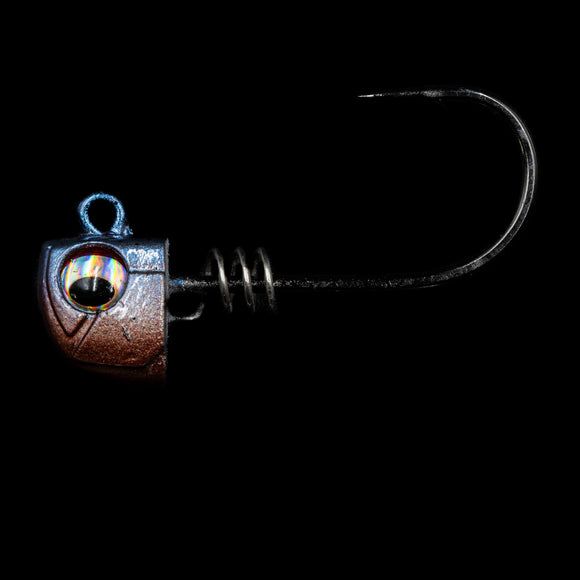 NLBN 3" Jig Heads Mud Minnow