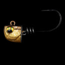 NLBN 3" Jig Heads Twisted T-4