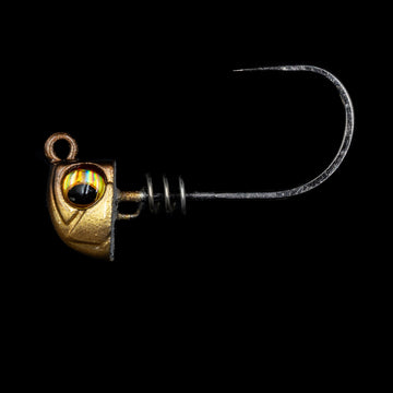NLBN 3" Jig Heads Twisted T - 0
