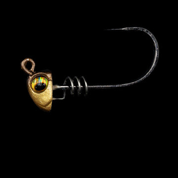 NLBN 3" Jig Heads Twisted T
