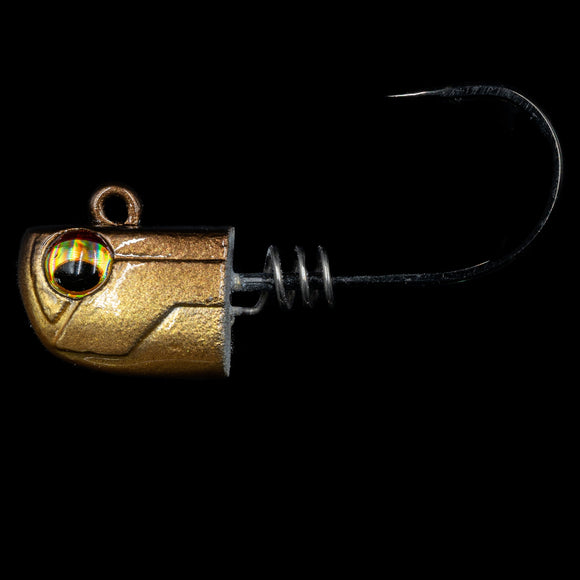 NLBN 3" Jig Heads Twisted T