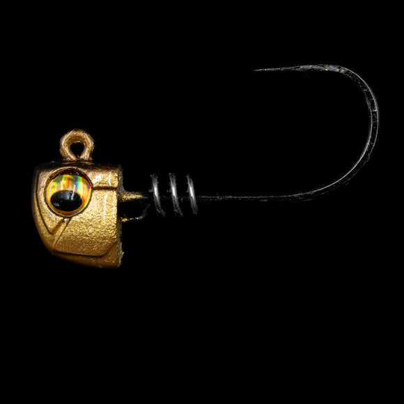 NLBN 3" Jig Heads Twisted T