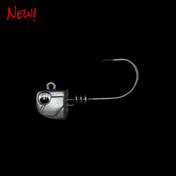 NLBN 3" Jig Heads Krome Ave
