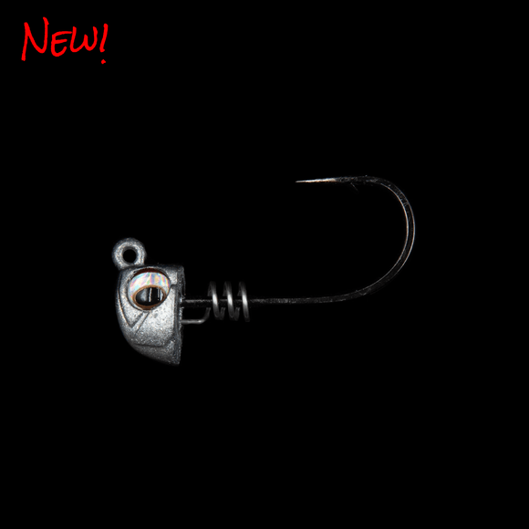 NLBN 3" Jig Heads Krome Ave