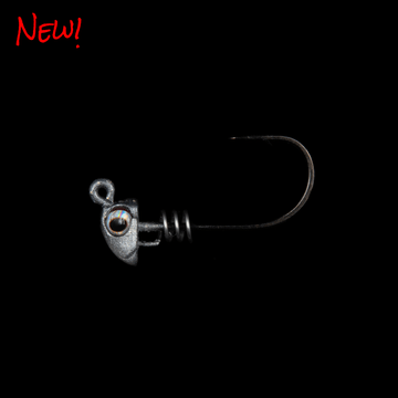 NLBN 3" Jig Heads Krome Ave