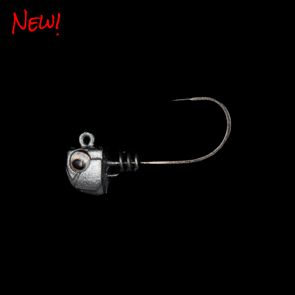 NLBN 3" Jig Heads Krome Ave