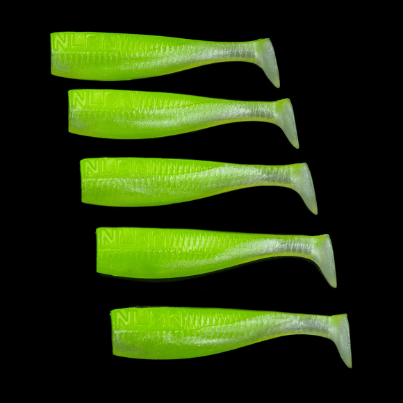 NLBN - 3" Paddle Tail 5pk